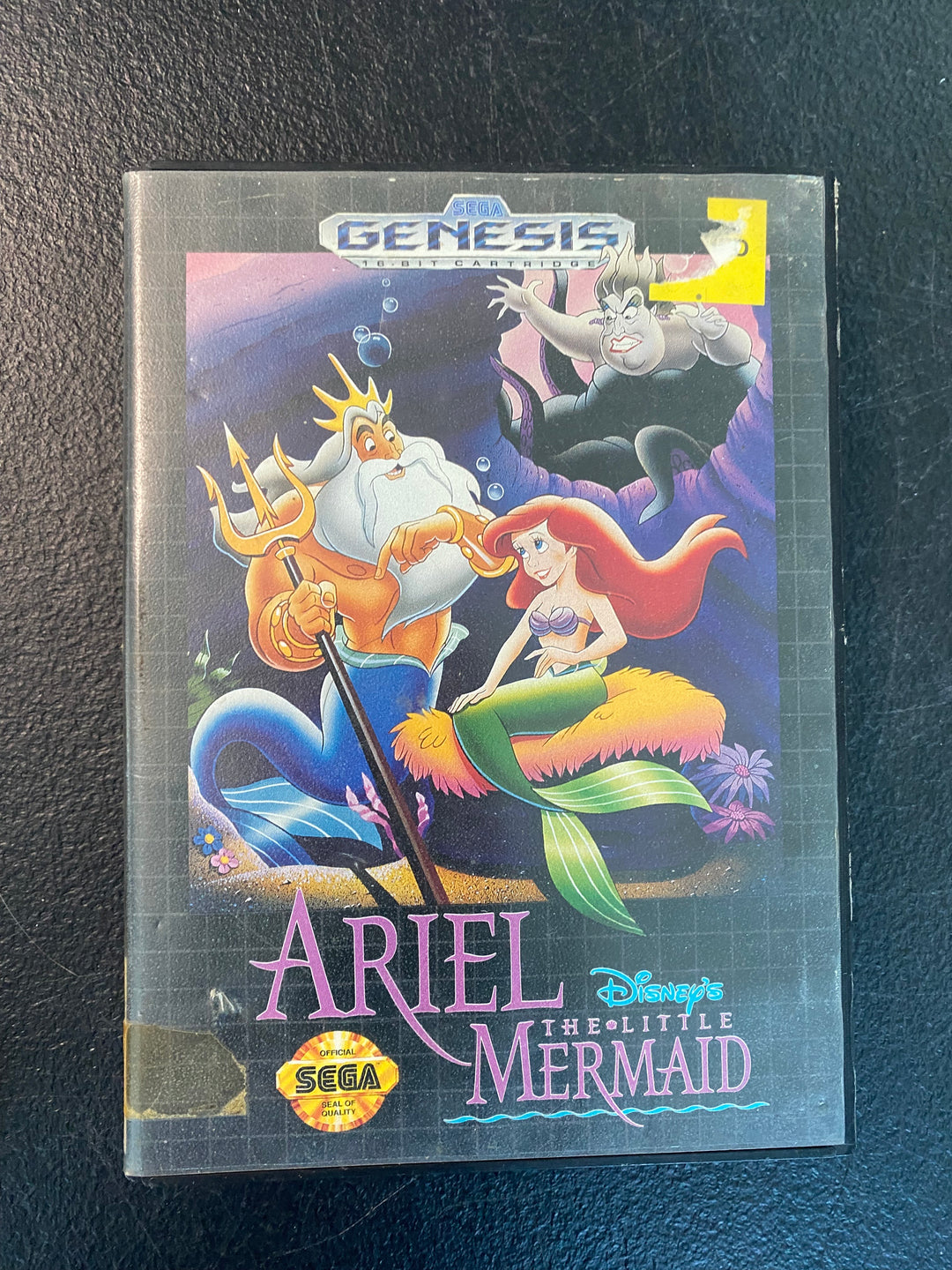 Ariel the Little Mermaid - Sega Genesis G71725