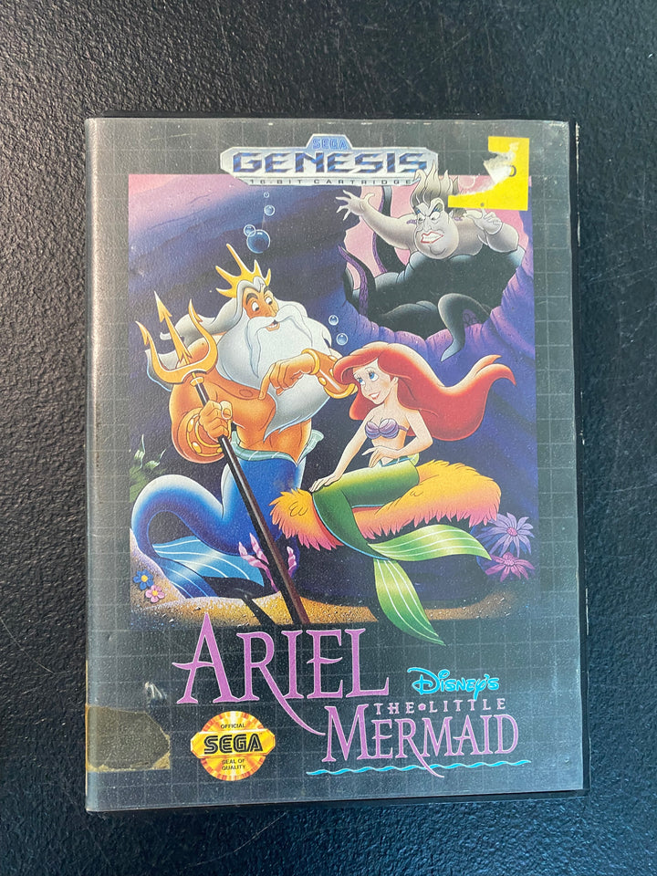 Ariel the Little Mermaid - Sega Genesis G71725