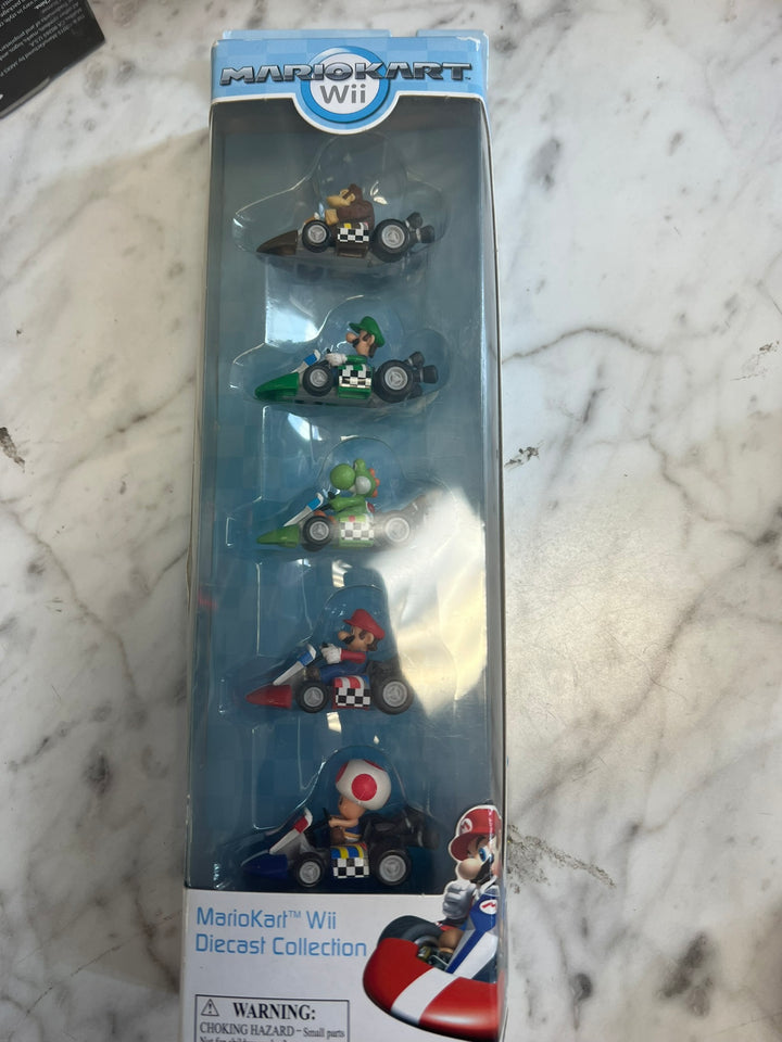 Mario Kart Wii Diecast Collection Official Toy   NT7226