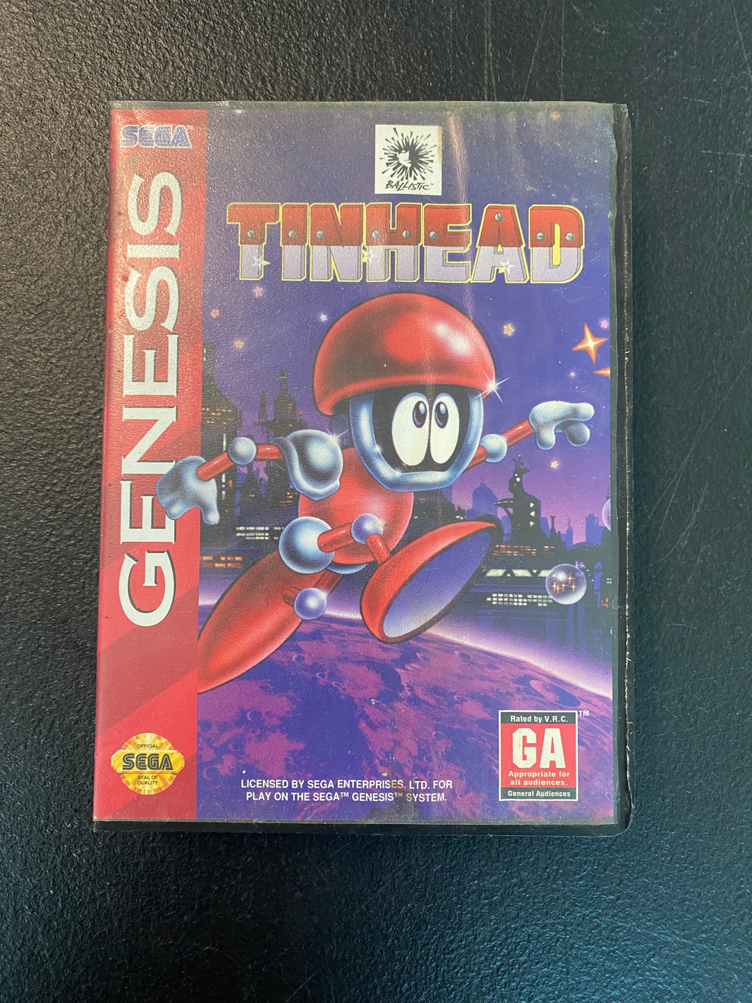 Tinhead - Sega Genesis SD9898