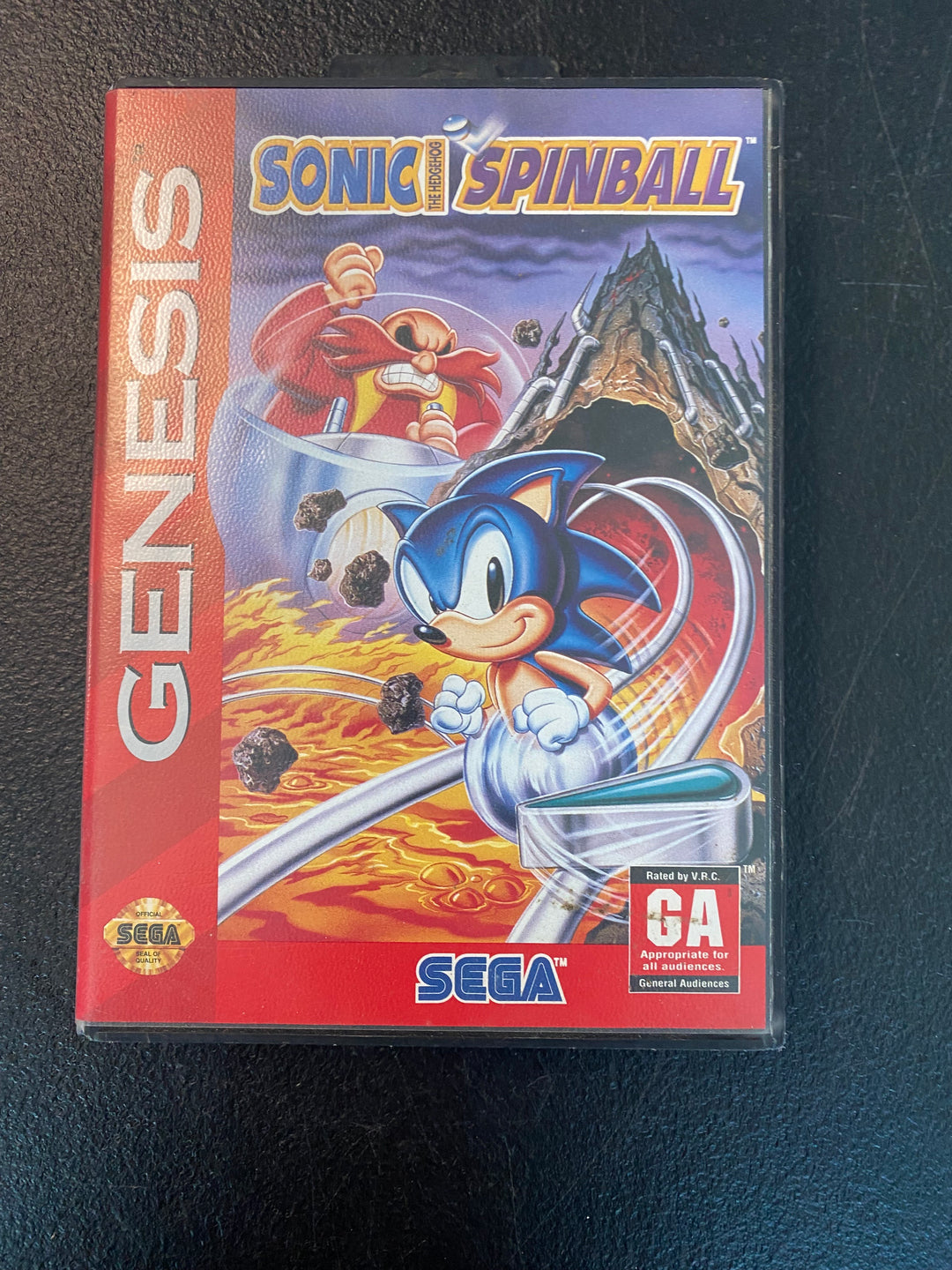 Sonic Spinball - Sega Genesis G71725