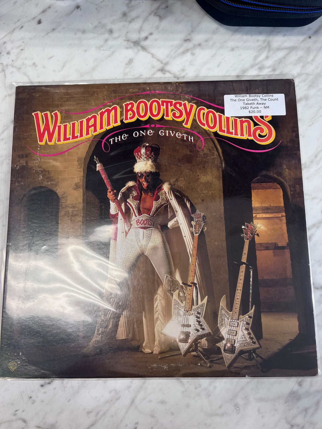 William Bootsy Collins - The One Giveth, The Count Taketh Away (NM) Condition Vinyl BOS91125