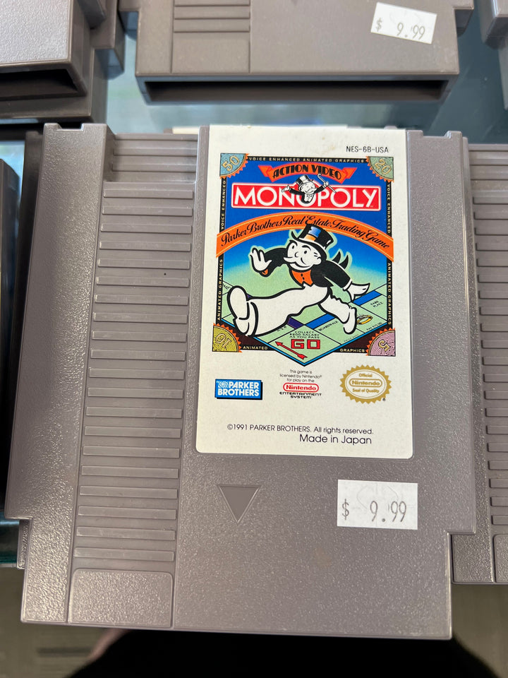 Monopoly - NES N61625