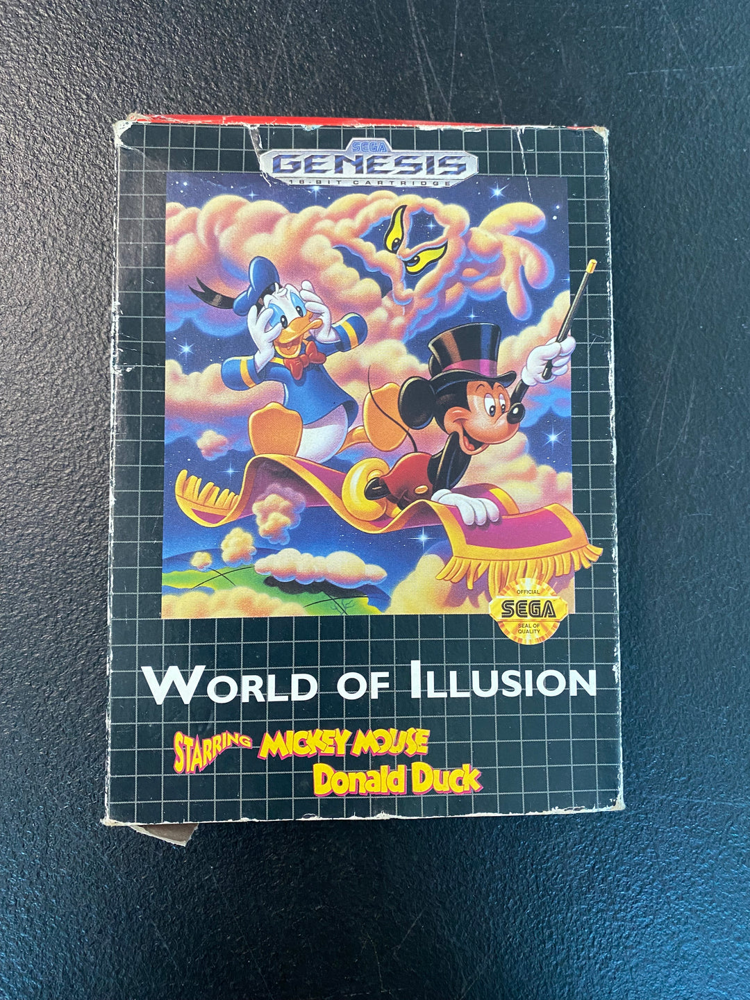 World of Illusion Starring Mickey Mouse and Donald Duck - Sega Genesis SD9898