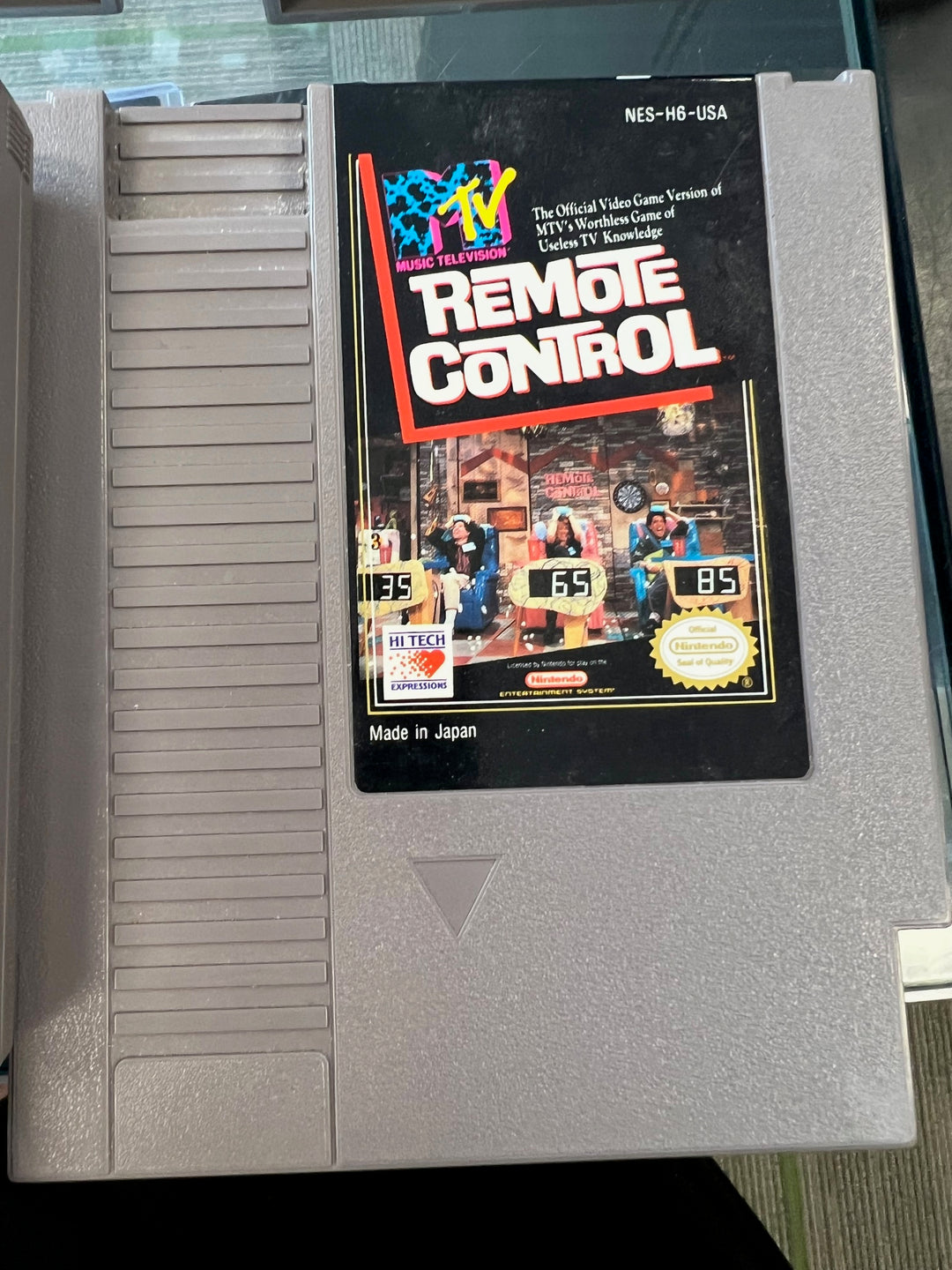 MTV Remote Control - NES N61625