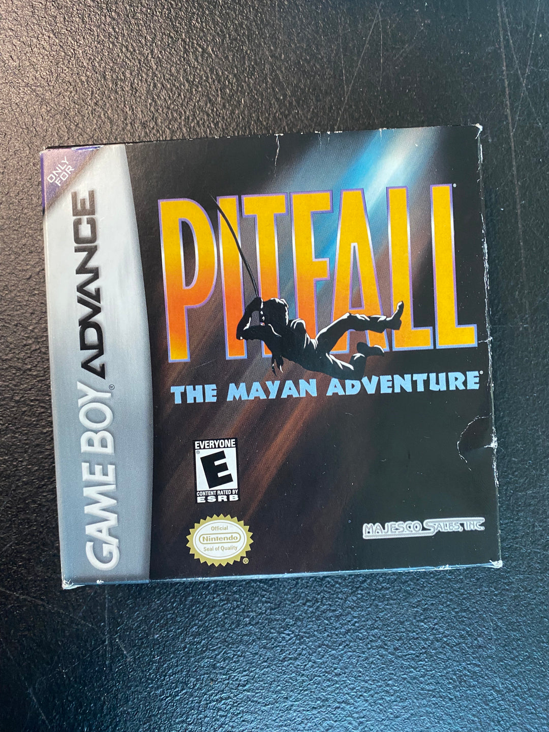 Pitfall: The Mayan Adventure - Game Boy Advance GBA G7925
