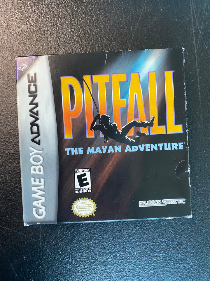 Pitfall: The Mayan Adventure - Game Boy Advance GBA G7925