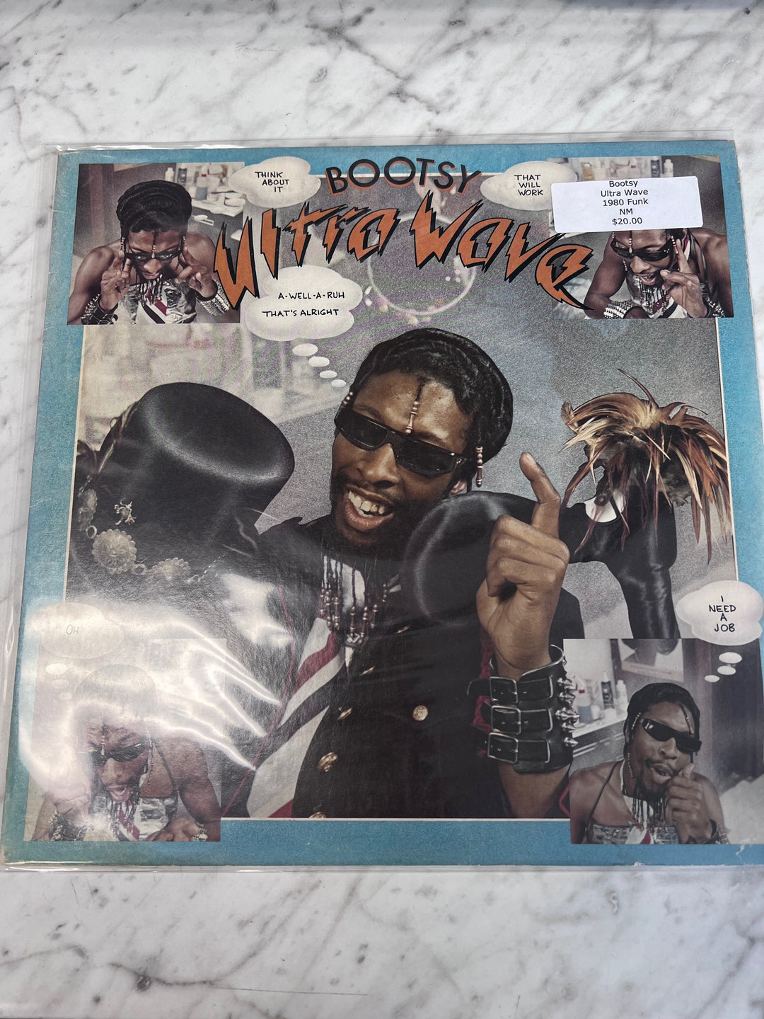 Bootsy - Ultra Wave (NM) Condition Vinyl BOS91125