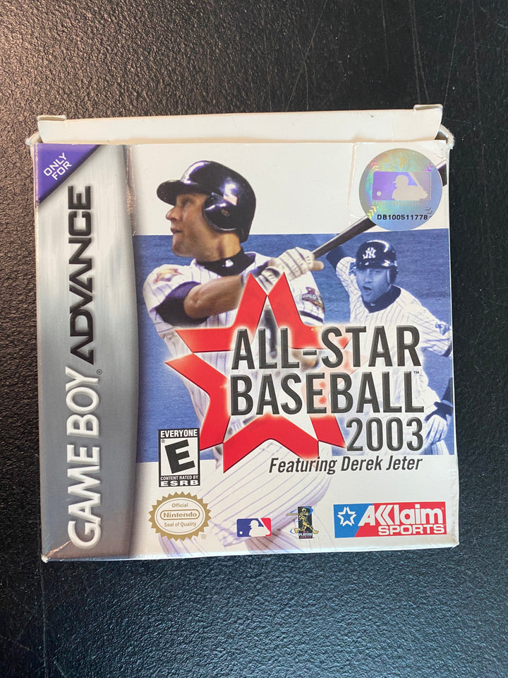 All Star Baseball 2003 - Game BoyAdvance GBA G73025