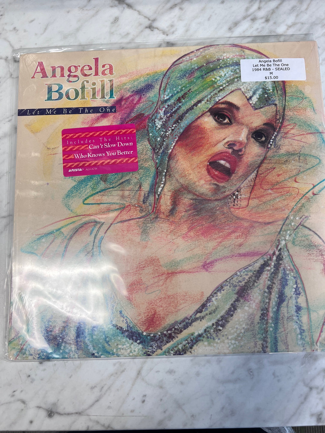 Angela Bofill - Let Me Be the One (M) Condition Sealed Vinyl BOS91125
