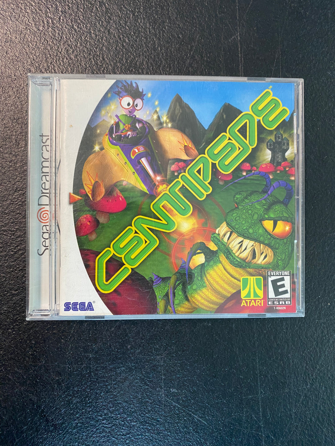 Centipede - Sega Dreamcast SD3333