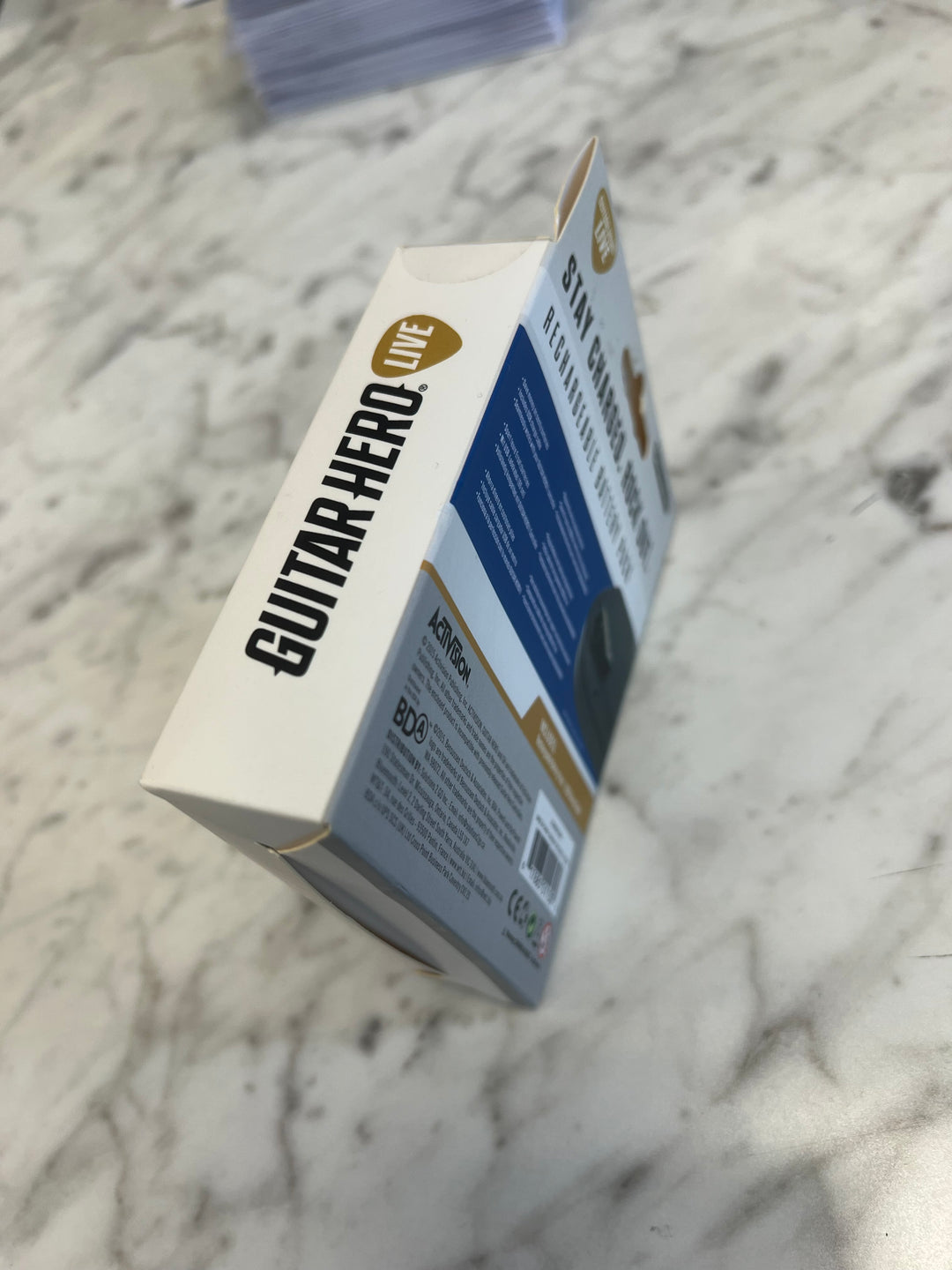 Guitar Hero Live Rechargeable Battery Pack BRAND NEW SEALED  DN61624