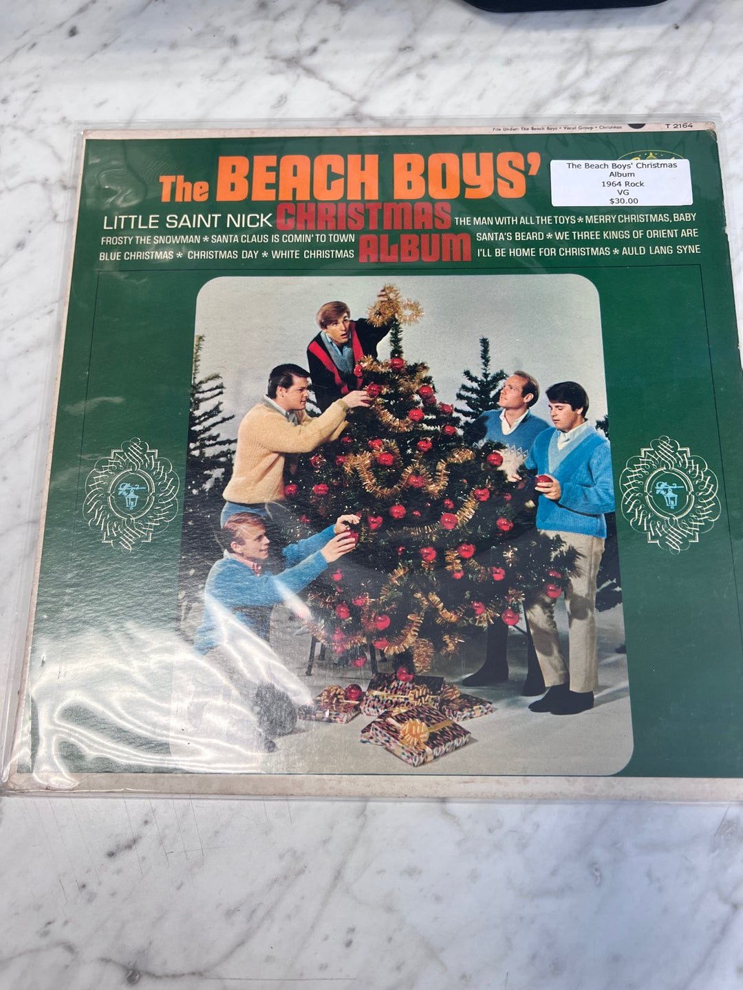 The Beach Boys Christmas Album (VG) Condition Vinyl BOS91125