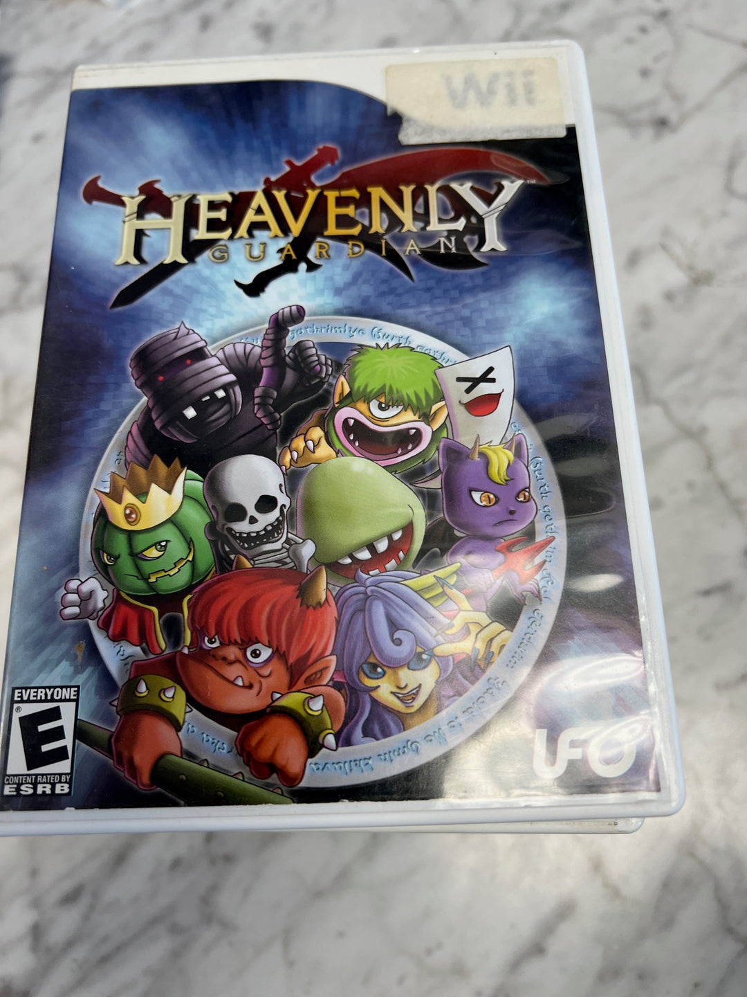 Heavenly Guardian - Wii W32425