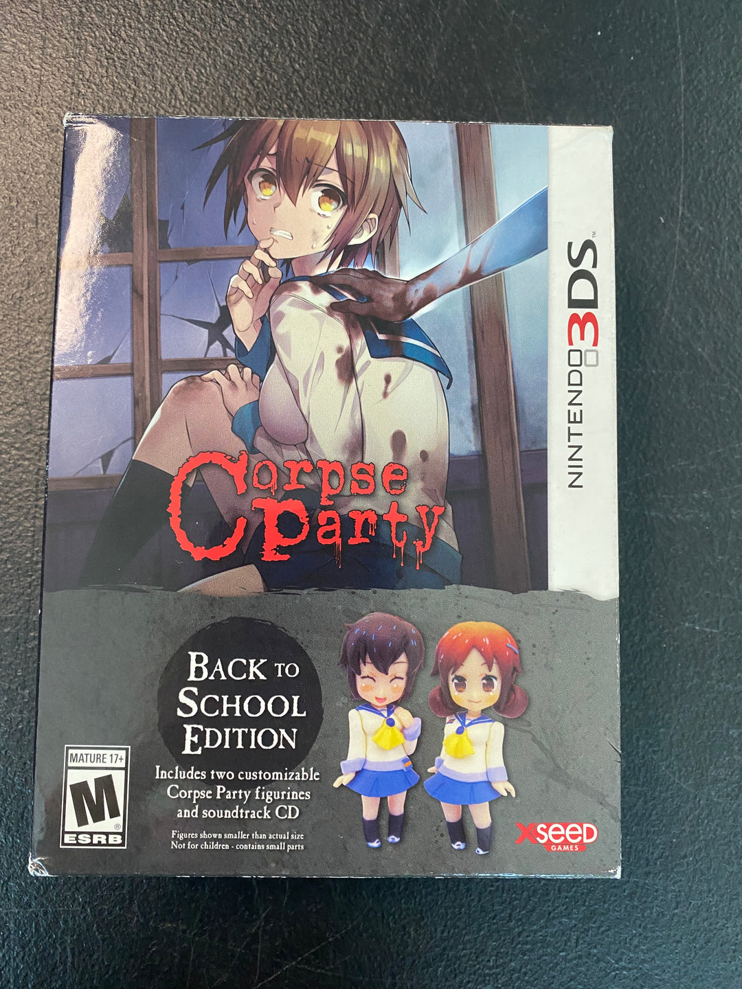 Corpse Party: Back to School Edition - Nintendo 3DS