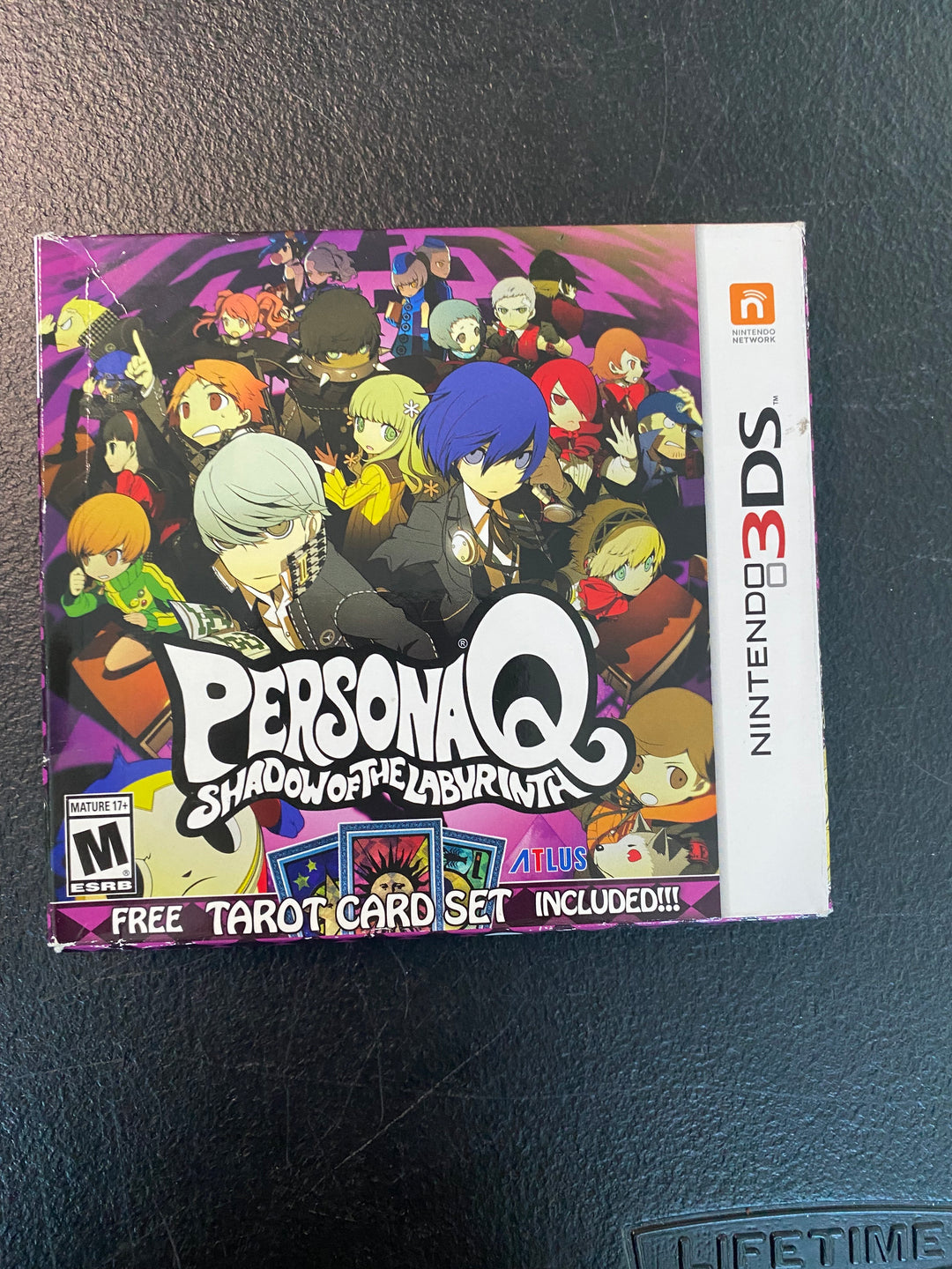 Persona Q: Shadow of the Labyrinth - 3DS G52725