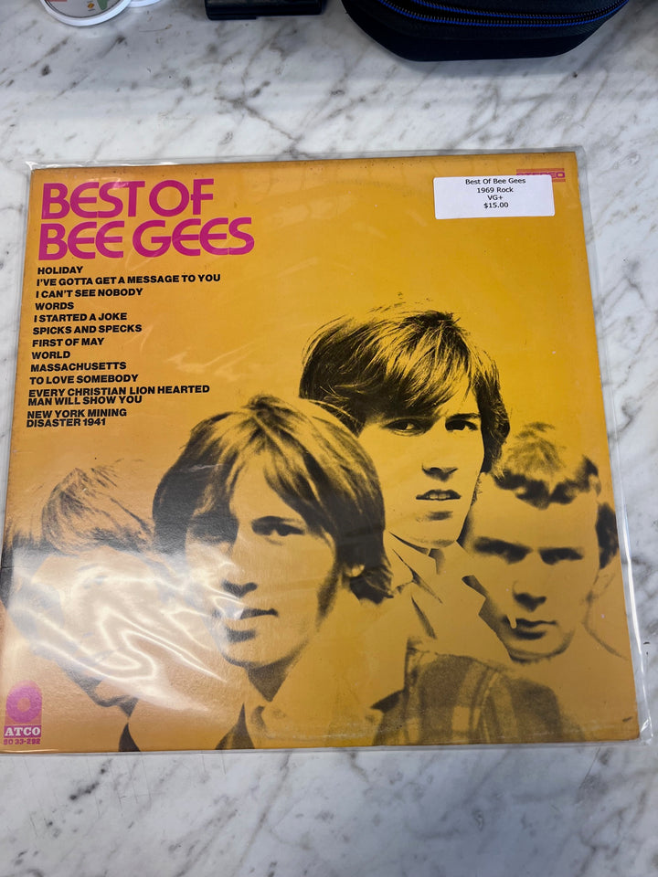 The Bee Gees - Best Of (VG+) Condition Vinyl BOS91125