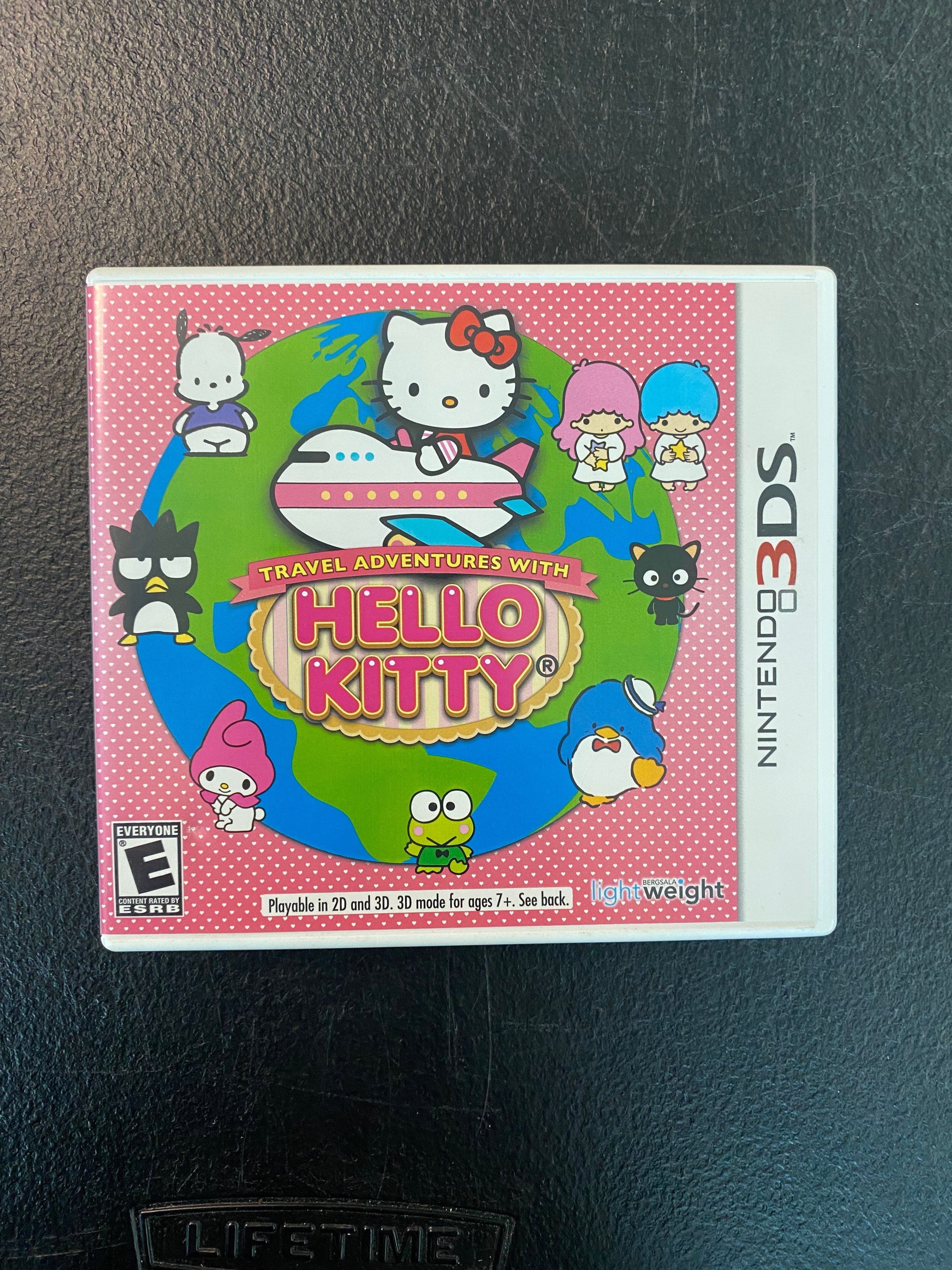 Travel Adventures with Hello Kitty - Nintendo 3DS – Core Gaming