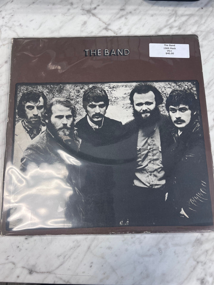 The Band - The Band (VG+) Condition Vinyl BOS91125