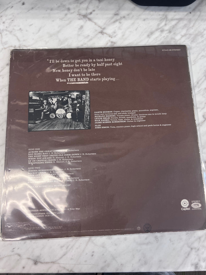 The Band - The Band (VG+) Condition Vinyl BOS91125