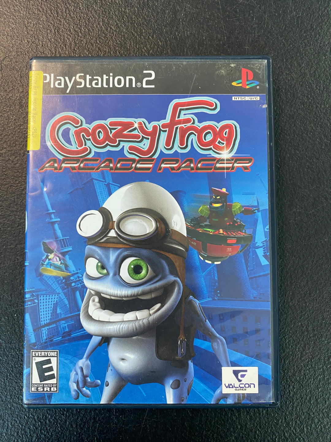 Crazy Frog Arcade Racer - PS2