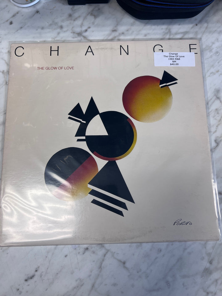 Change - The Glow of Love (NM) Condition Vinyl BOS91125