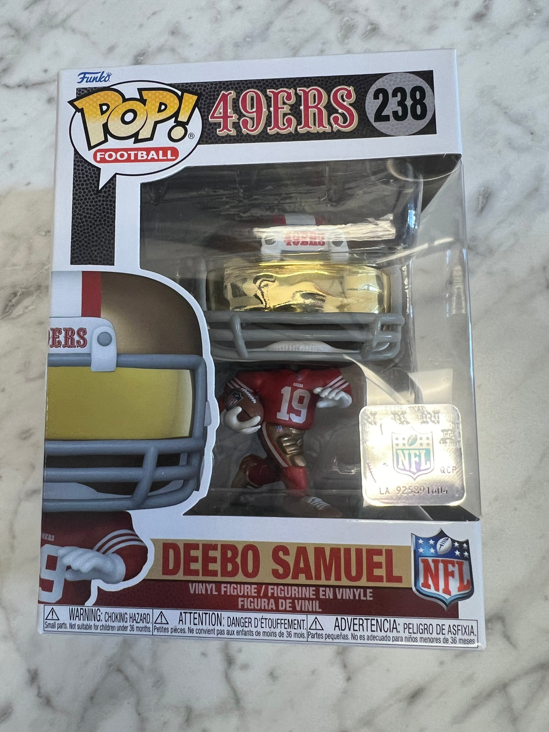 NFL - Deebo Samuel #238 San Francisco 49ers Funko Pop FP82924