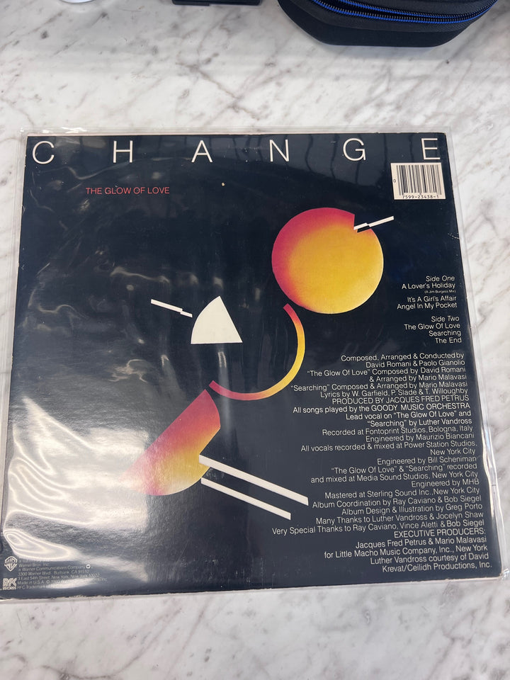 Change - The Glow of Love (NM) Condition Vinyl BOS91125