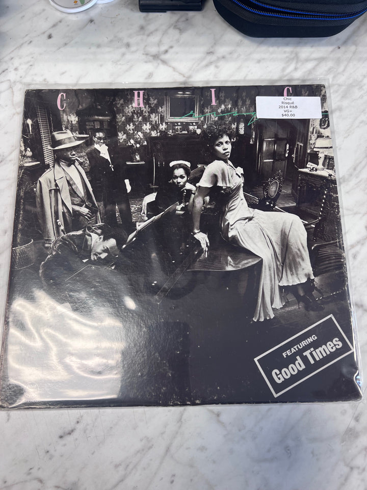 Chic - Risque (VG+) Condition Vinyl BOS91125