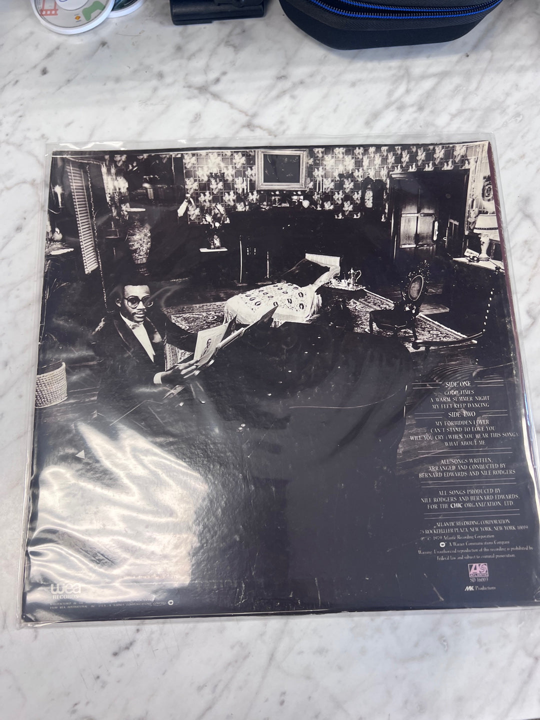 Chic - Risque (VG+) Condition Vinyl BOS91125