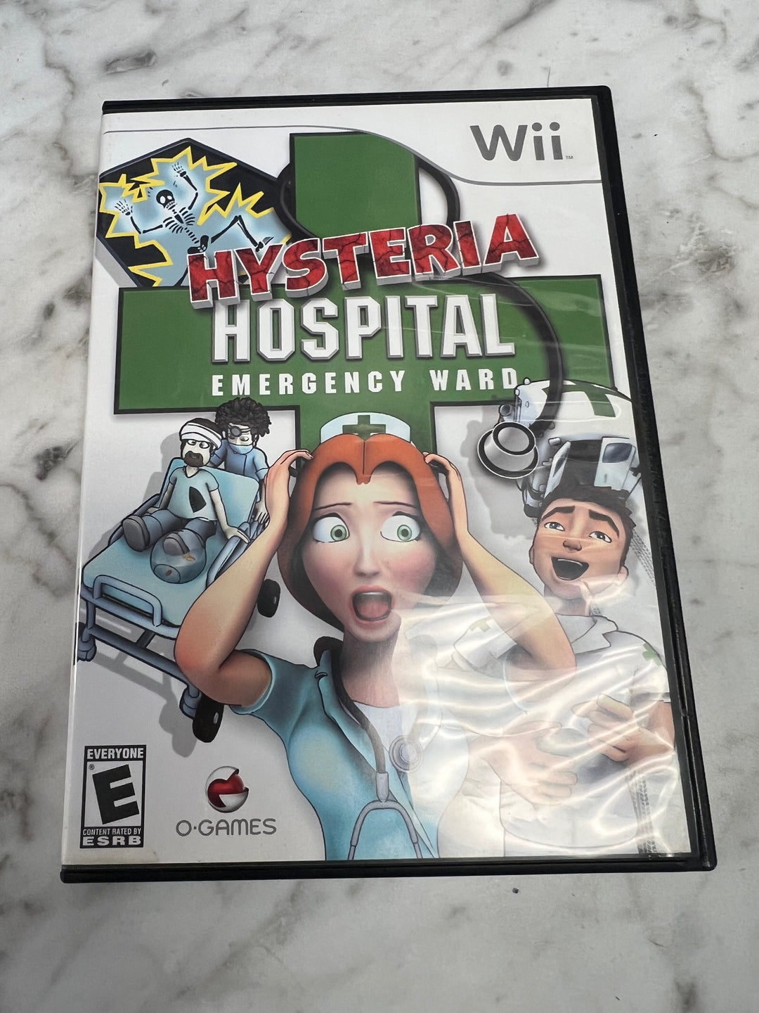 Hysteria Hospital: Emergency Ward - Wii W32425