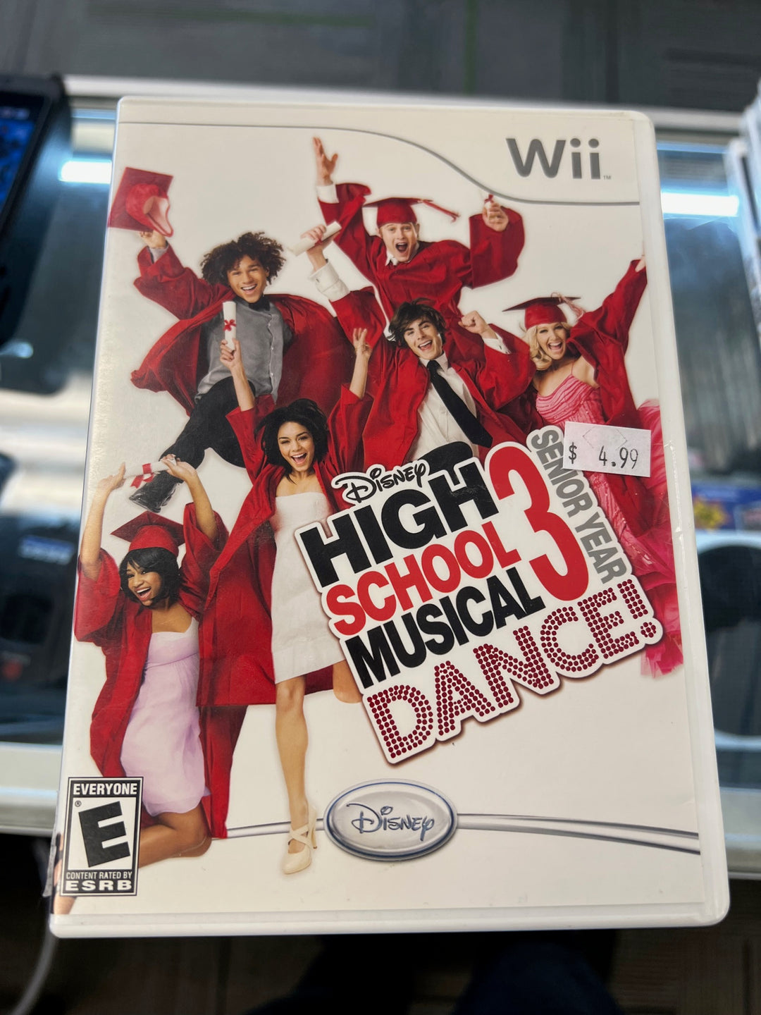 Disney High School Musical 3: Senior Year Dance! - Wii W32425