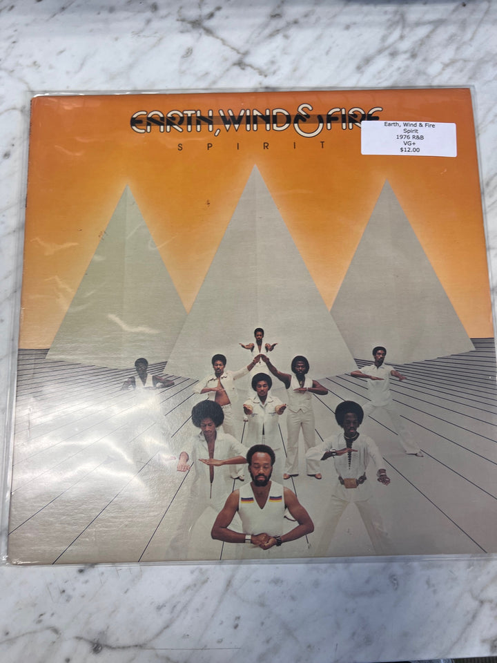 Earth, Wind & Fire - Spirit (VG+) Condition Vinyl BOS91125