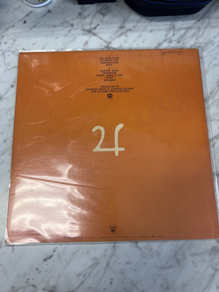 Earth, Wind & Fire - Spirit (VG+) Condition Vinyl BOS91125