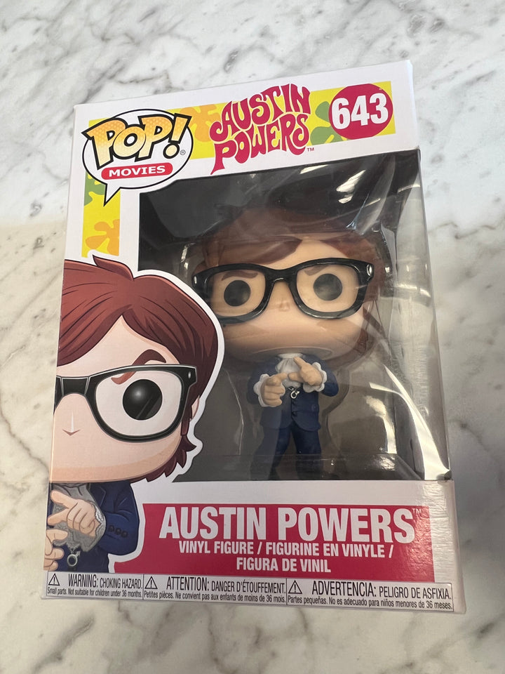 Funko POP! Movies Austin Powers #643 Vinyl Figure  FP82924