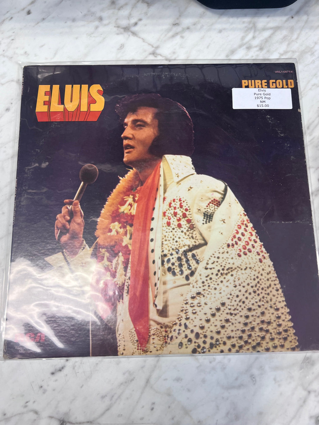 Elvis - Pure Gold (NM) Condition Vinyl BOS91125