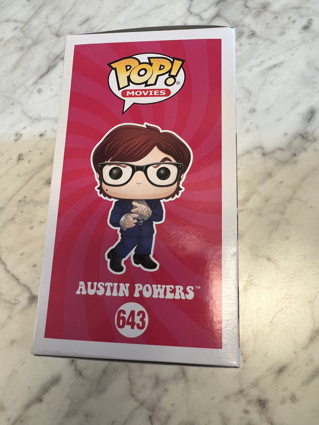 Funko POP! Movies Austin Powers #643 Vinyl Figure  FP82924