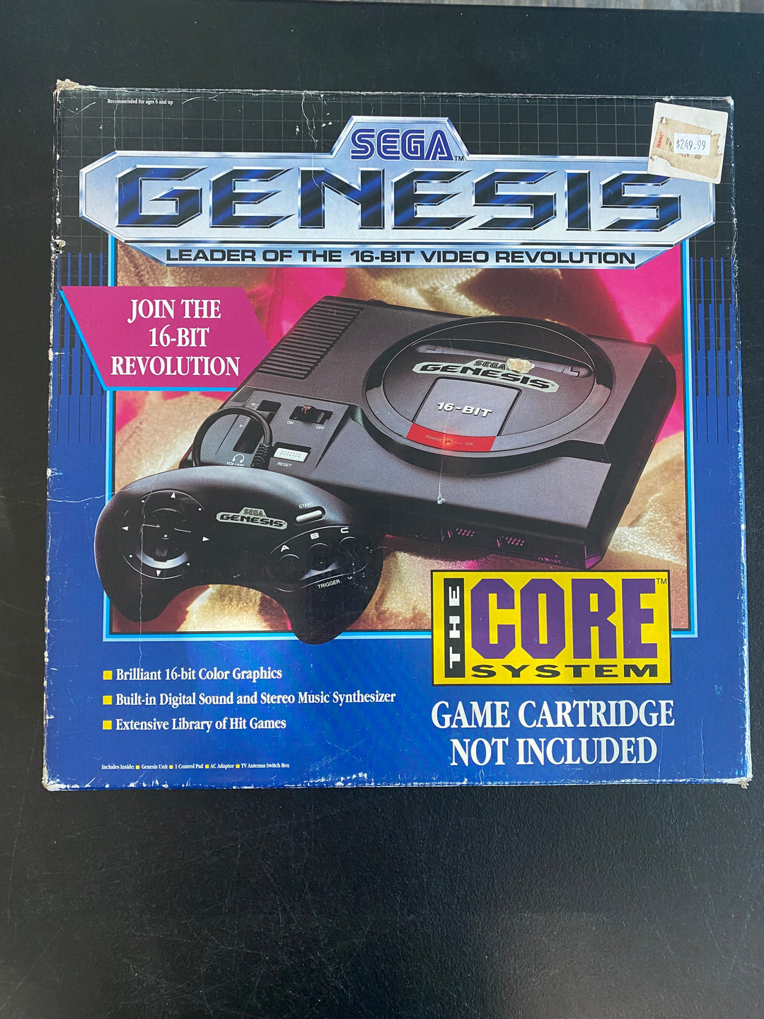 Sega Genesis Console CON72825
