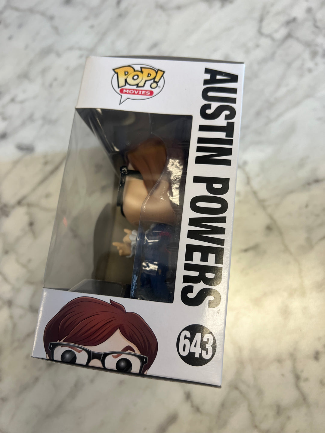 Funko POP! Movies Austin Powers #643 Vinyl Figure  FP82924