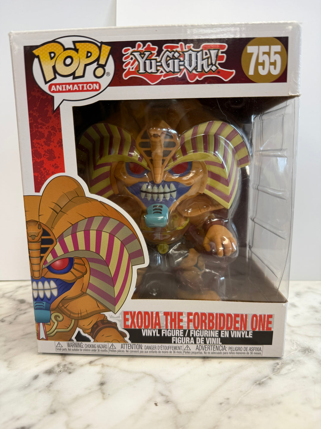 Funko Pop! Exodia the Forbidden One #755 Yu-Gi-Oh! FP52426