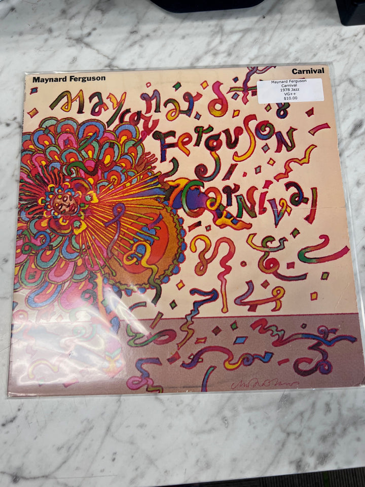 Maynard Ferguson - Carnival (VG+) Condition Vinyl BOS91125