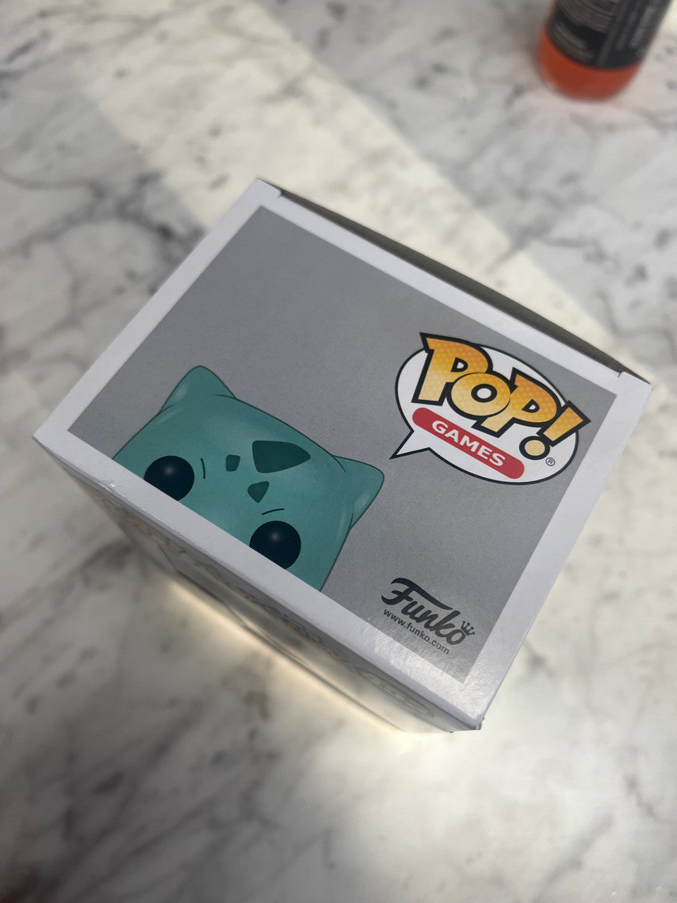 FUNKO POP GAMES Vinyl Figure POKEMON-BULBASAUR # 453