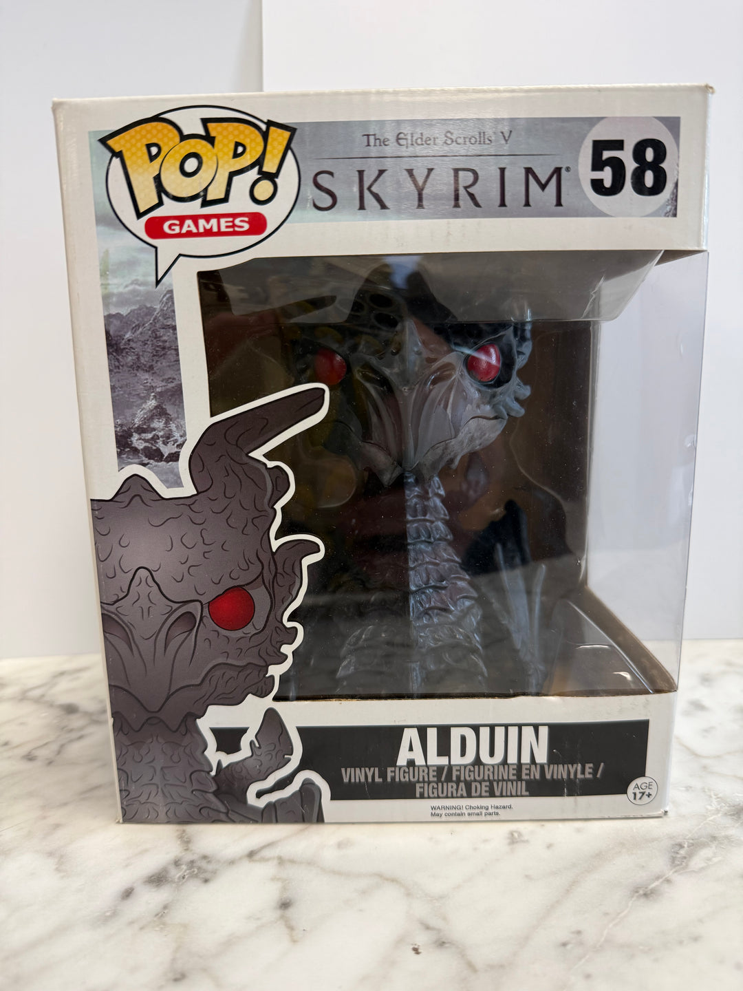 Funko Pop! Alduin #58 Skyrim FP52426