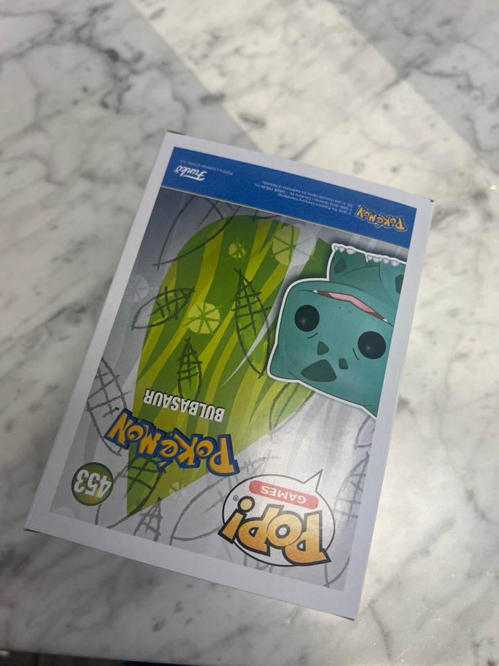 FUNKO POP GAMES Vinyl Figure POKEMON-BULBASAUR # 453