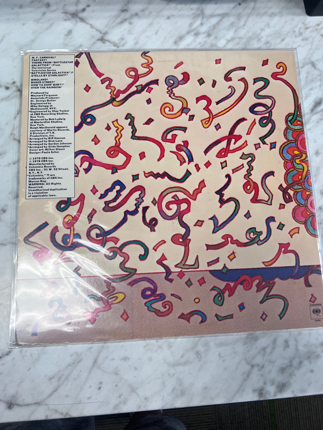 Maynard Ferguson - Carnival (VG+) Condition Vinyl BOS91125