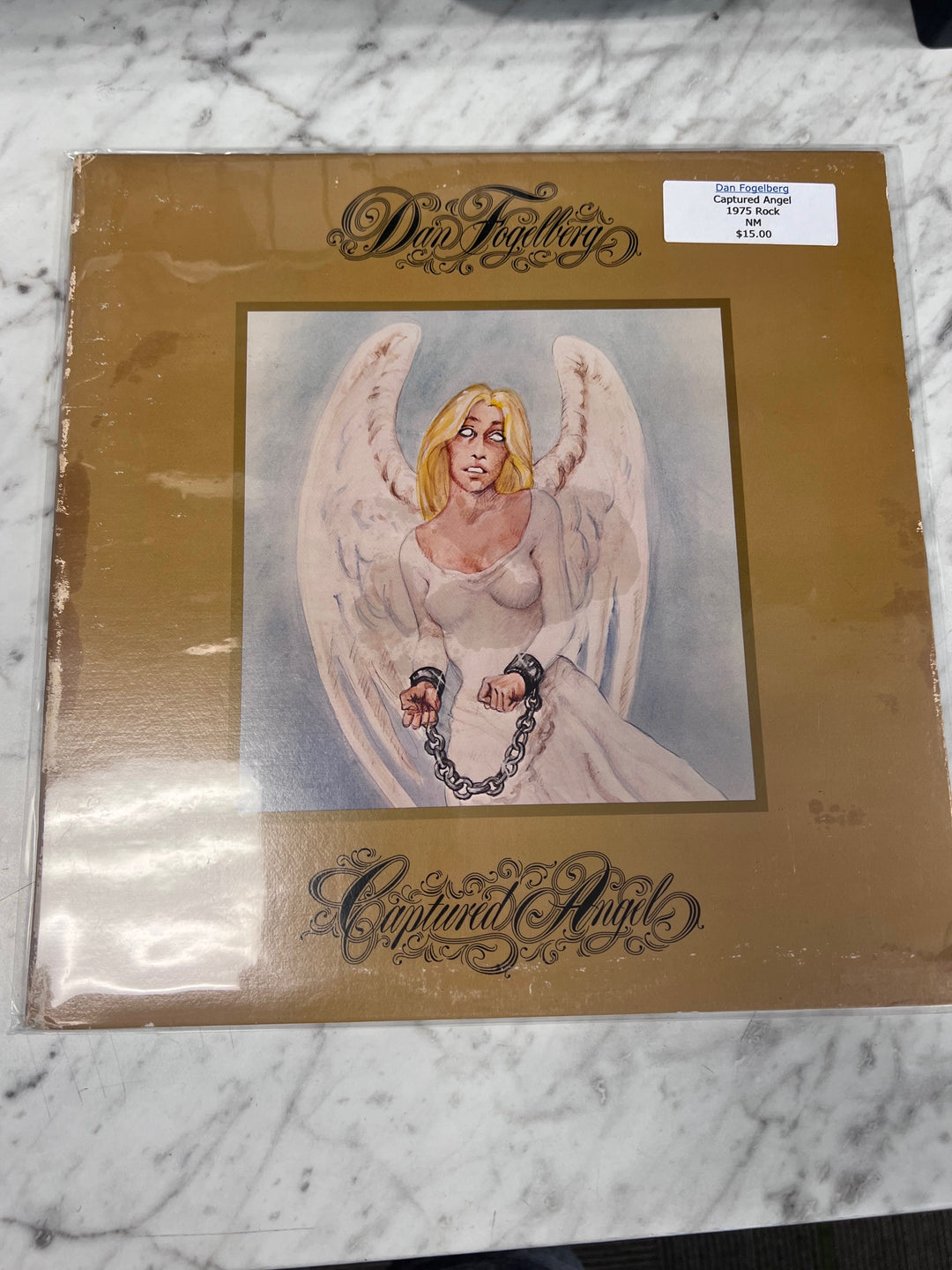 Dan Fogelberg - Captured Angel (NM) Condition Vinyl BOS91125