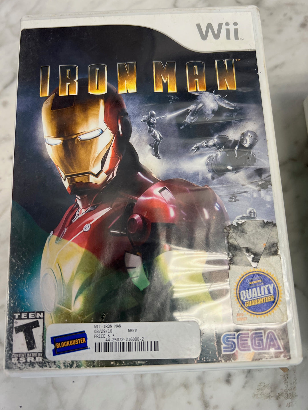 Iron Man - Wii W32425