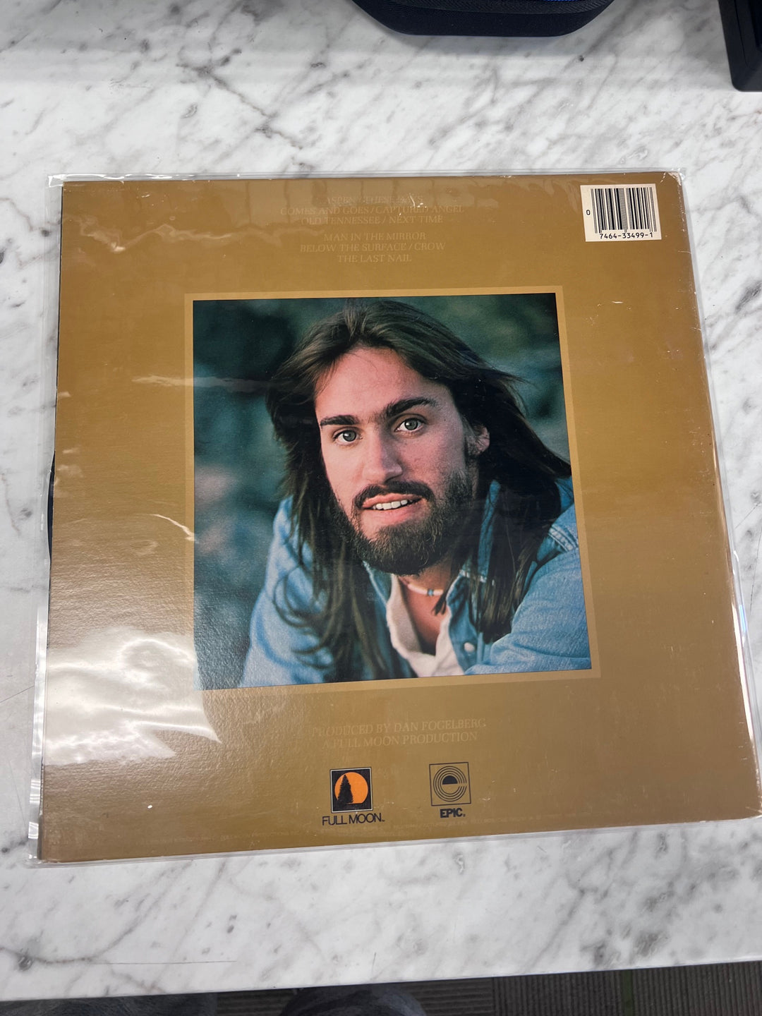 Dan Fogelberg - Captured Angel (NM) Condition Vinyl BOS91125