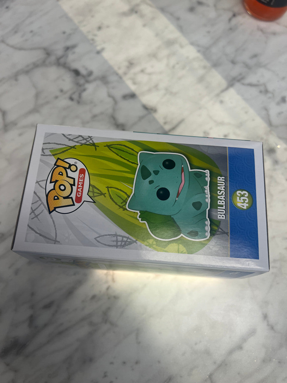 FUNKO POP GAMES Vinyl Figure POKEMON-BULBASAUR # 453