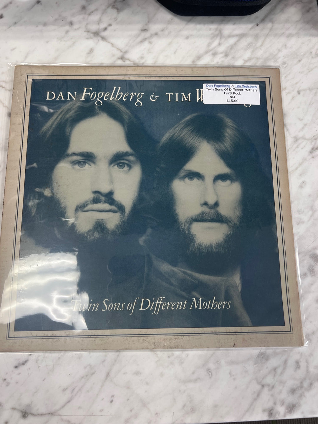 Dan Fogelberg & Tim Weisberg - Twin Sons of Different Mothers (NM) Condition Vinyl BOS91125
